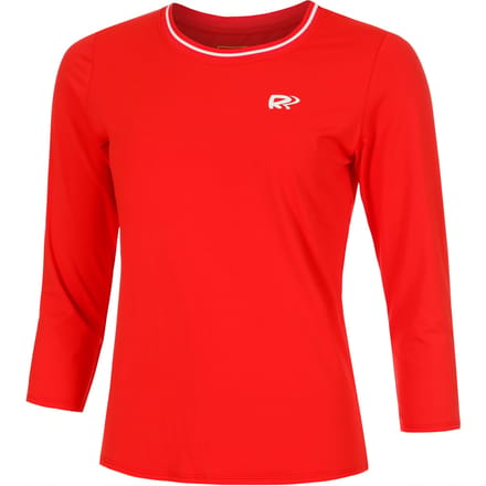 Racket Roots Teamline Longsleeve Dames-Rood