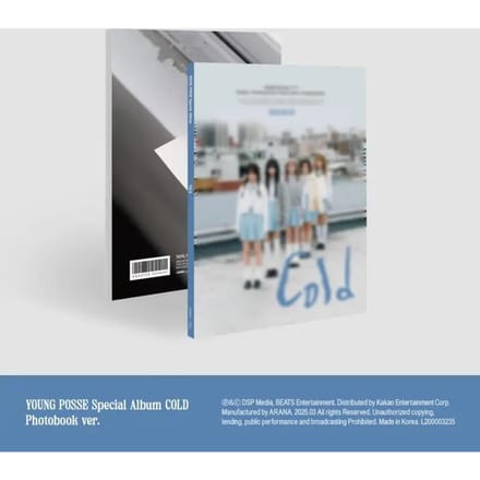 YOUNG POSSE - [COLD] Album Spécial Photobook