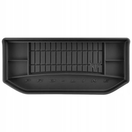Frogum - Kofferbakmat - VW UP (2011-) - Pasvorm - Organizer - Hoge Laadvloer