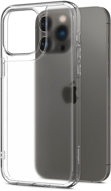 Spigen Quartz Hybrid Hoesje Geschikt voor Apple iPhone 14 Pro Max Matte Transparant