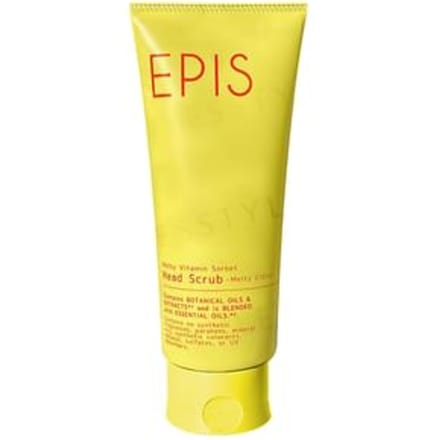 EPIS - Melty Vitamin Sorbet Head Scrub Melty Citrus 200g