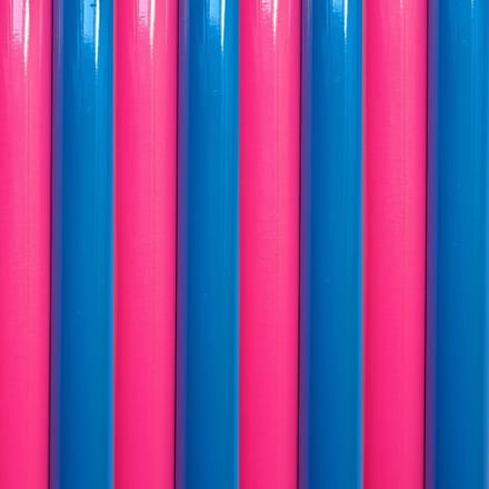 Kaftpapier kadopapier Neon 200cm x 70 cm set van 4 rollen