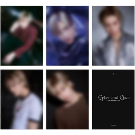 Taemin   Mini Poster Set   2024 Taemin Wereldtournee 07 gray