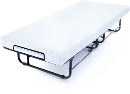 Vouwbed de Luxe 90x200 - Logeerbed - Opklapbed 1-persoons