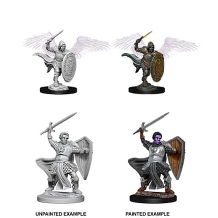 D&D Nolzur's Marvelous Miniatures Aasimar Paladin Male