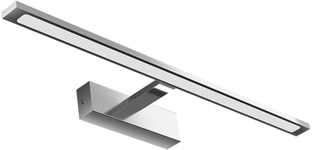 103179-ARIA 60cm 12W 3IN1-CCT Chrome IP44 MIRROR LAMP