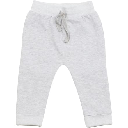 Larkwood Toddler Jogger LW062 - Heather Grey - 24/36M
