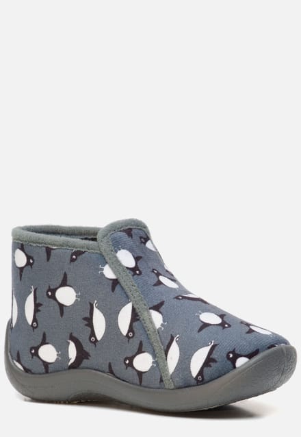 Muyters Pantoffels blauw