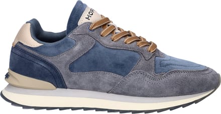 The Hoff Brand Miami Sneakers - Suède - Dames - Blauw - Maat 37
