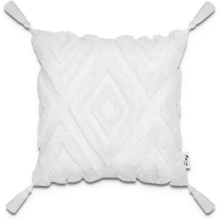 Kussensloop Chino crème-wit 45x45 cm