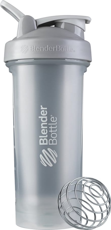 BlenderBottle® | Classic Loop Pro | 820 ml | GRIJS | Shakebeker | Shaken zonder klonten en zonder te lekken!