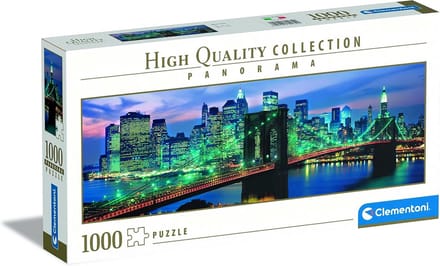 Panorama Legpuzzel Brooklyn Bridge - 1000 Stukken voor Volwassenen