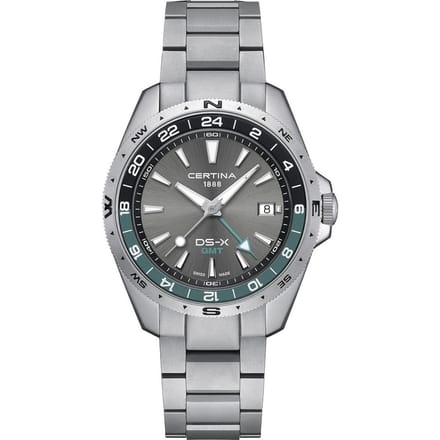 Certina DS-X C0474521108100 DS-X GMT Horloge