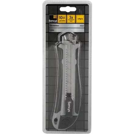 Sencys Cutter + 3 Mesjes 25mm
