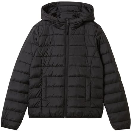 Tom Tailor 1042098 Lightweight Jas Zwart S Vrouw
