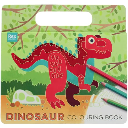 Kleurboek Rex London Dinos