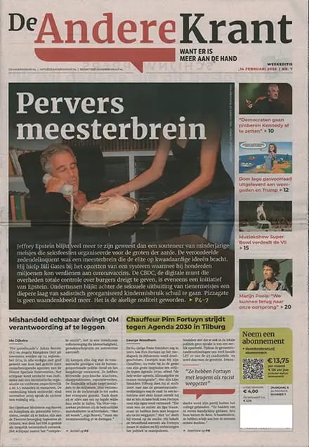 De Andere Krant - 07 2026