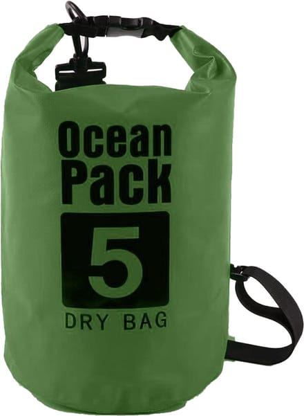 Nixnix® - Waterdichte Tas - Dry bag - 5L - Groen - Ocean Pack