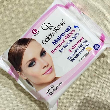 Golden Rose Remover wipes