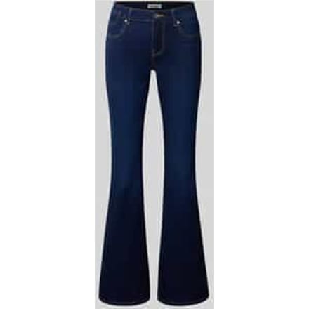 Bootcut jeans van katoenmix, model 'REESE'