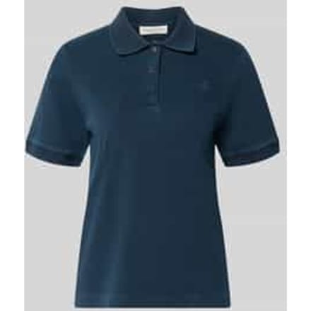 regular fit poloshirt van katoenmix