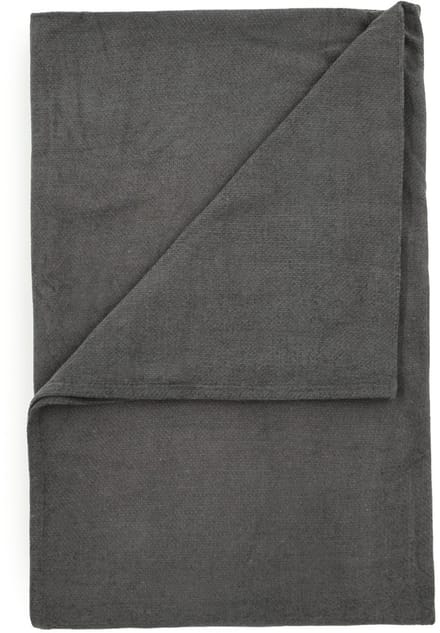 Yellow Lucinde - Plaid - 180x260 cm - Dark Grey