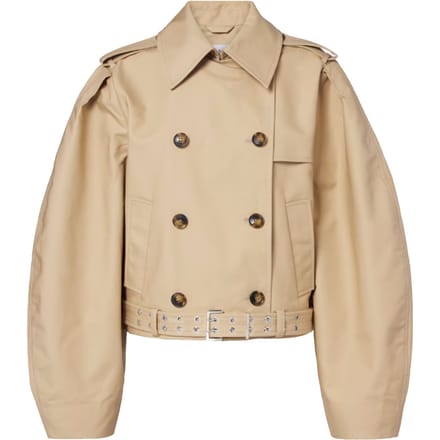 Ganni Jassen Beige