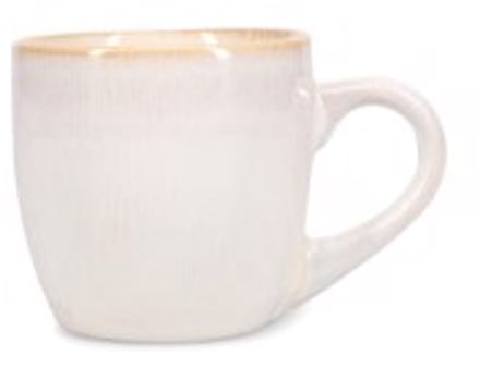 S&P Kop 22cl wit Artisan (Set van 4)