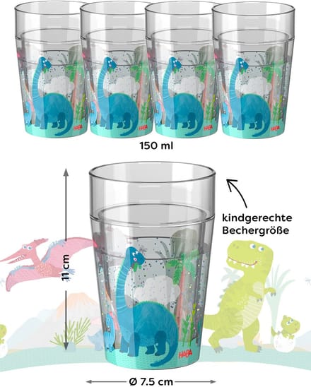 HABA Becher Glitzerbecher