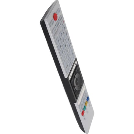 Vervangingsservice Ultra HD Smart TV Afstandsbediening Voor Toshiba CT‑90430 CT‑90429 wit