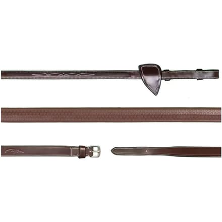 Rubberen paardenteugels Dy'on US Collection 5/8"