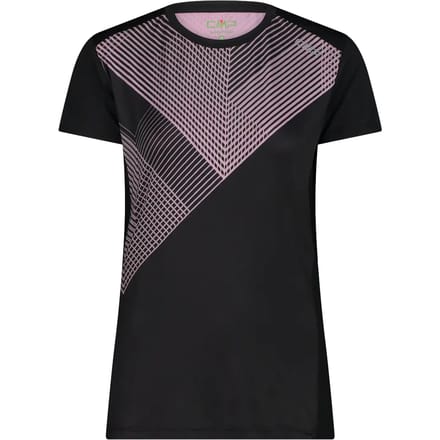 Dames-T-shirt met ronde hals CMP