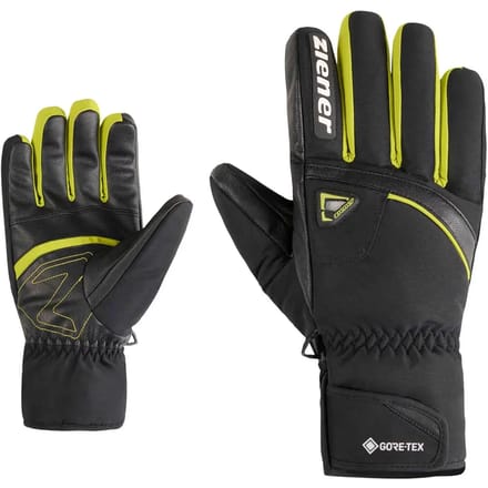Ziener Galiso-z Gtx+ Gore Plus Warm Gore-tex® Handschoenen Zwart 8 Man