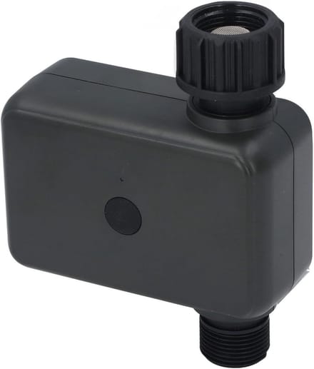 Water Timer - Sprinkler Timer - Gazon Bewateren - App Bediening - 1 inch - Grijs