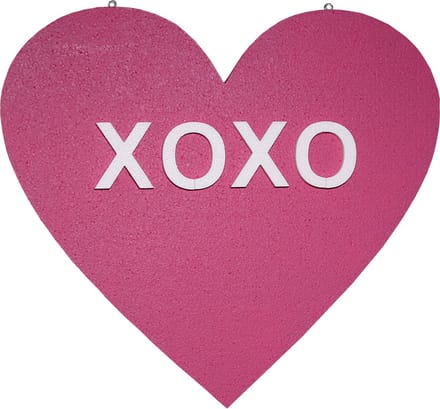 Hart XXL-55 cm-Valentijn-moederdag-bruiloft-liefde