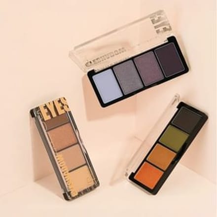 Pudaier - Matte Quad Eyeshadow Palette - 10 Types 10# - 1.5g