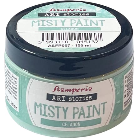 Stamperia Misty Paint - Celadon