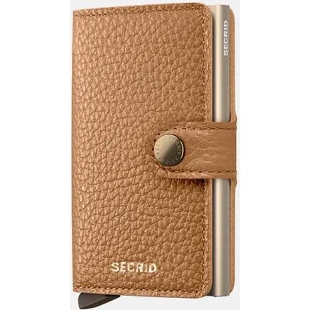 Secrid Miniwallet pasjeshouder pebble cappucino