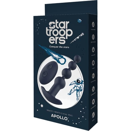 Anale Vibrator Dream Toys STARTROOPERS APOLLO Blauw