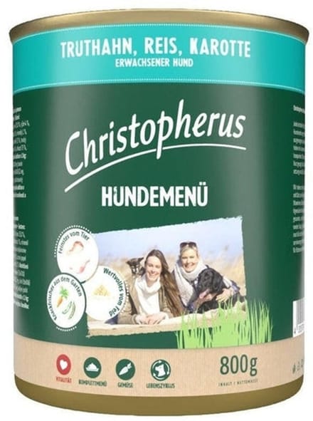 Christoffel Menu 6x800g - Kalkoen