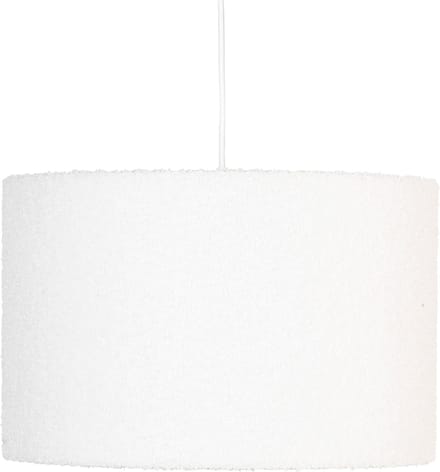 Atmosphera Hanglamp gekruld - Ø37xH108cm - Wit