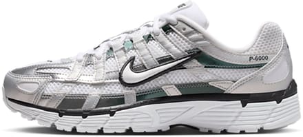 Nike P-6000 Wmns "Off White Dark Smoke Grey" - Sneakers - Unisex - Maat 38 - Wit/Grijs/Zilver