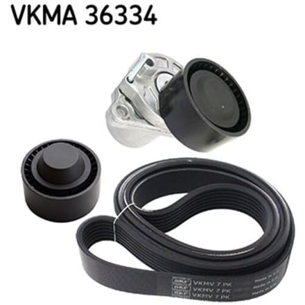Poly V-riem set SKF VKMA 36334