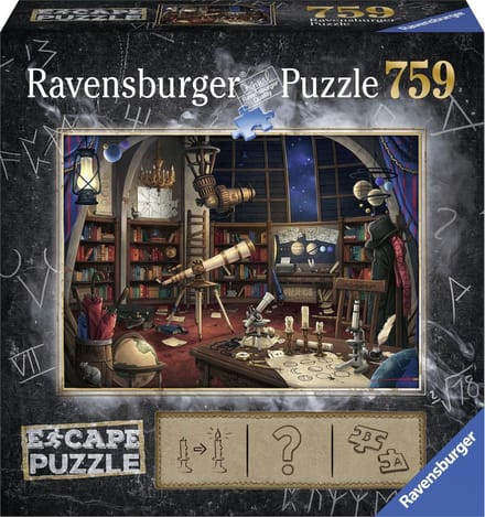Ravensburger ESCAPE 1 Space Observatory 759st Volwassenen puzzels