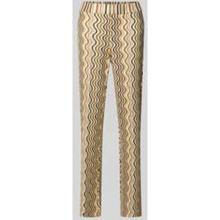 Broek in verkorte pasvorm model 'FAITH'