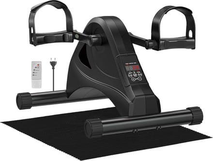 VELTRR® Stoelfiets - Bureaufiets - Deskbike - Zwart