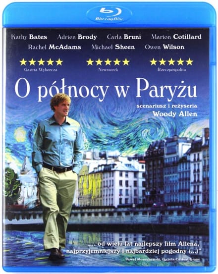 Midnight in Paris [Blu-Ray]