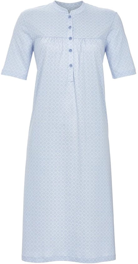 Ringella – Pastel Shades – Nachtkleed – 6211036 – Clematis Blue – Maat 48