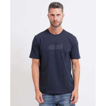 Boss T-shirts en Blue Polo