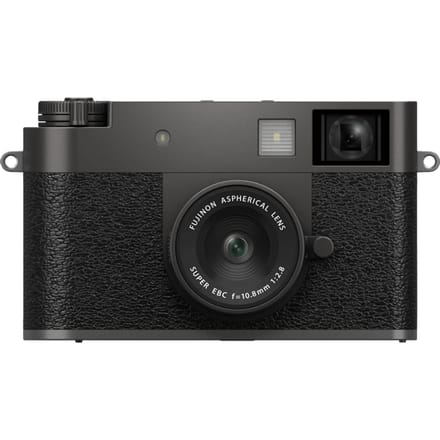 Fujifilm X half Compactcamera Charcoal